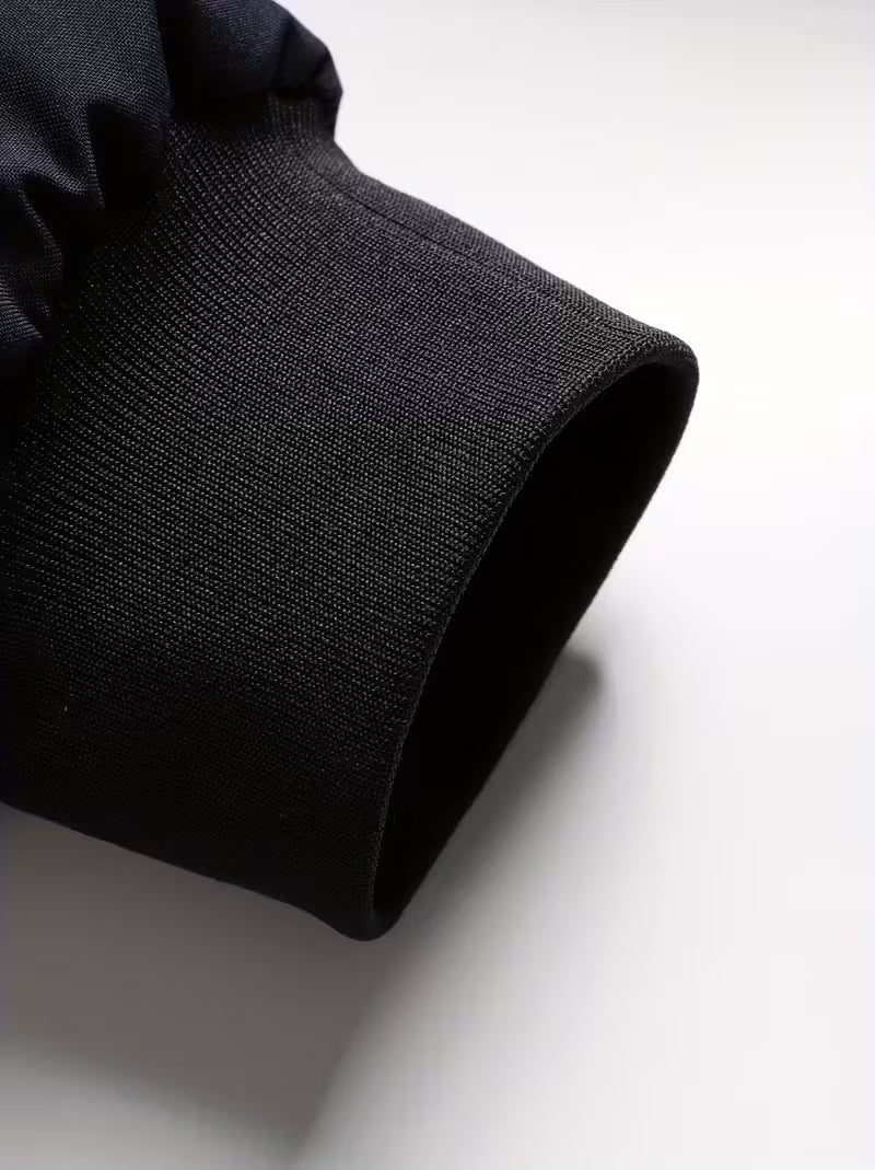 Sylvain - Jachetă Cu Glugă Si Fermoar, In Stilul Forțele Aeriene