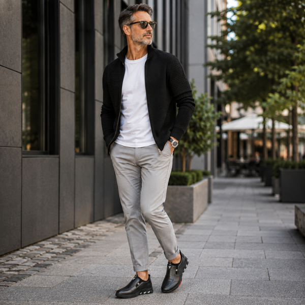Thornton – Pantofi Eleganți Din Piele Fără șireturi