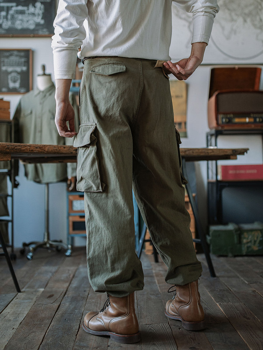 Ibrahim - Armată M-47 Eșapament Twill Pantaloni