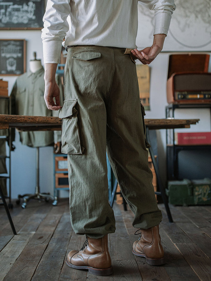 Ibrahim - Armată M-47 Eșapament Twill Pantaloni
