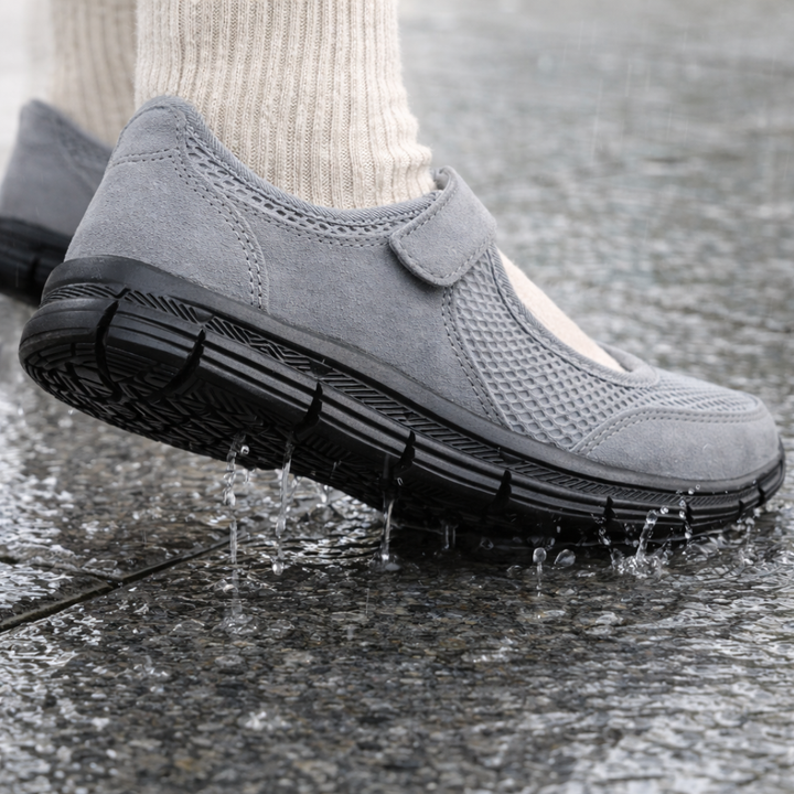 Rasiya – Pantofi Ortopedici cu Curea Reglabilă