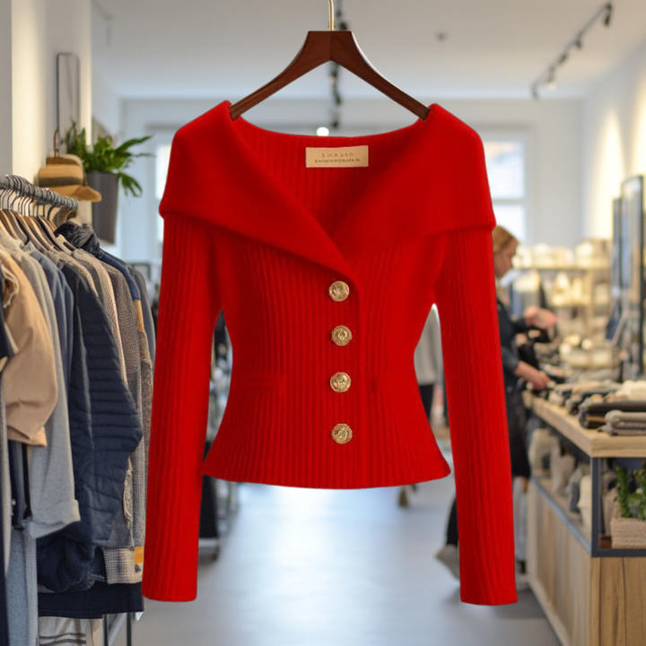 Kamilla - Cardigan Elegant cu închidere