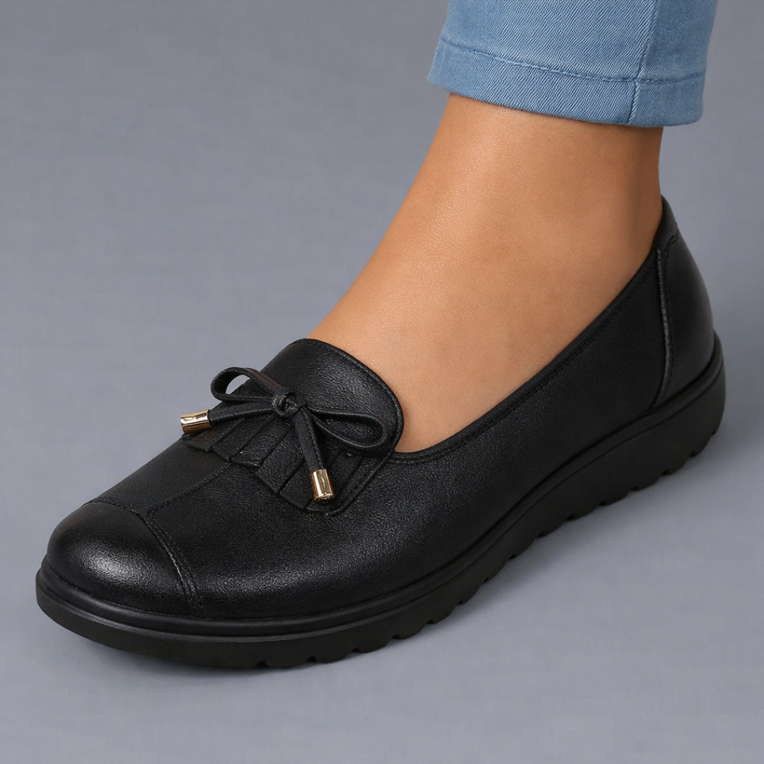 Rozema - Pantofi Confortabili Cu Ciucuri