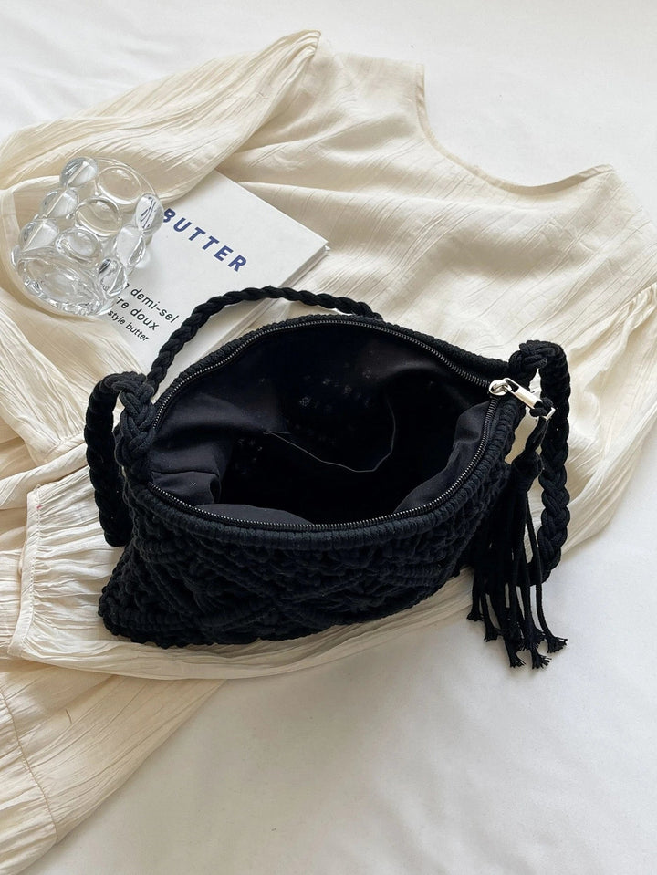 Ondina - Geantă Crossbody Tesută