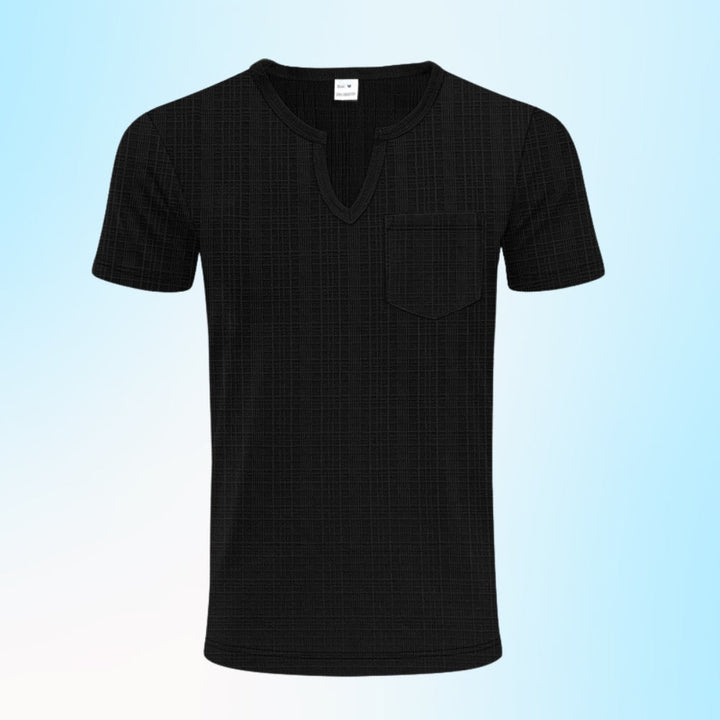 Kosta - Tricou Elegan Cu Mâneci Scurte