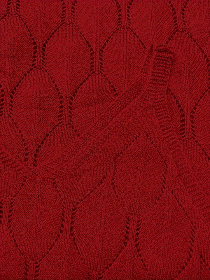 Luciana - Fără Mâneci Lung Tricotată Rochie Cu Un Haina Stil