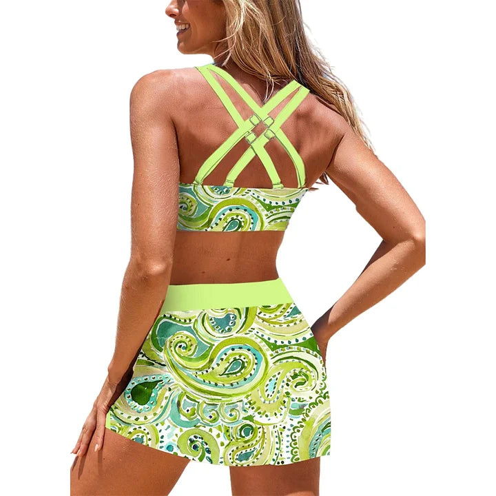 Vaida - Bikini Din Două Piese cu Sutien Push-up