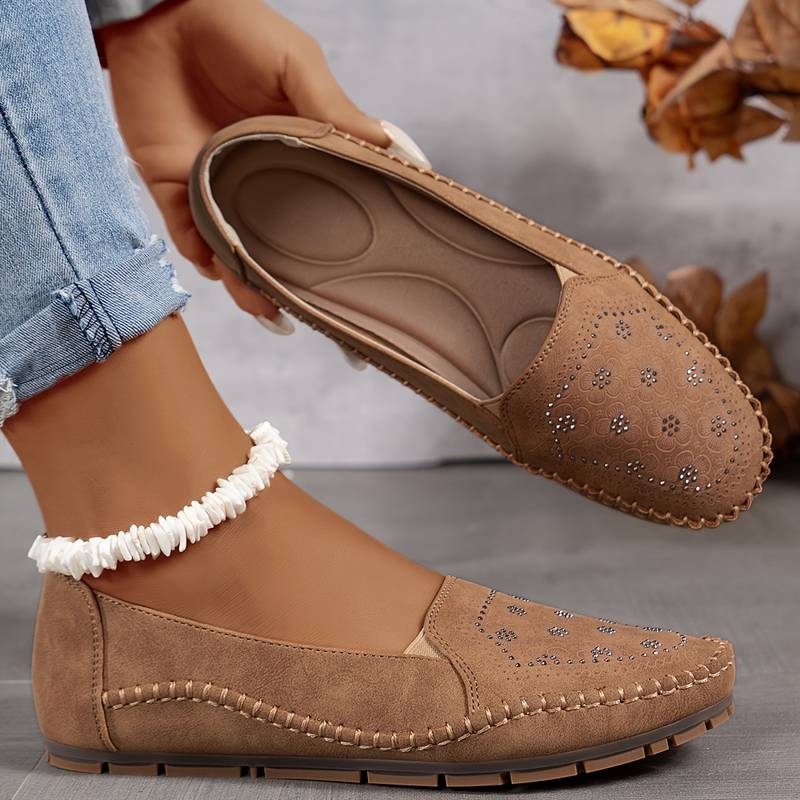 Orital - Mocasini Moi Cusute Vintage