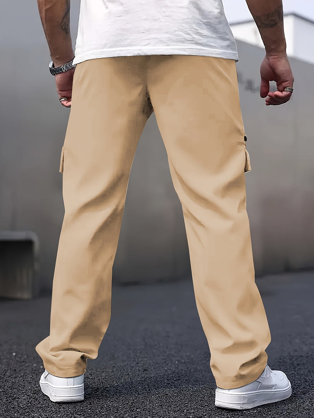 Mihai - Pantaloni Cargo Casual Cu multiplu Buzunare