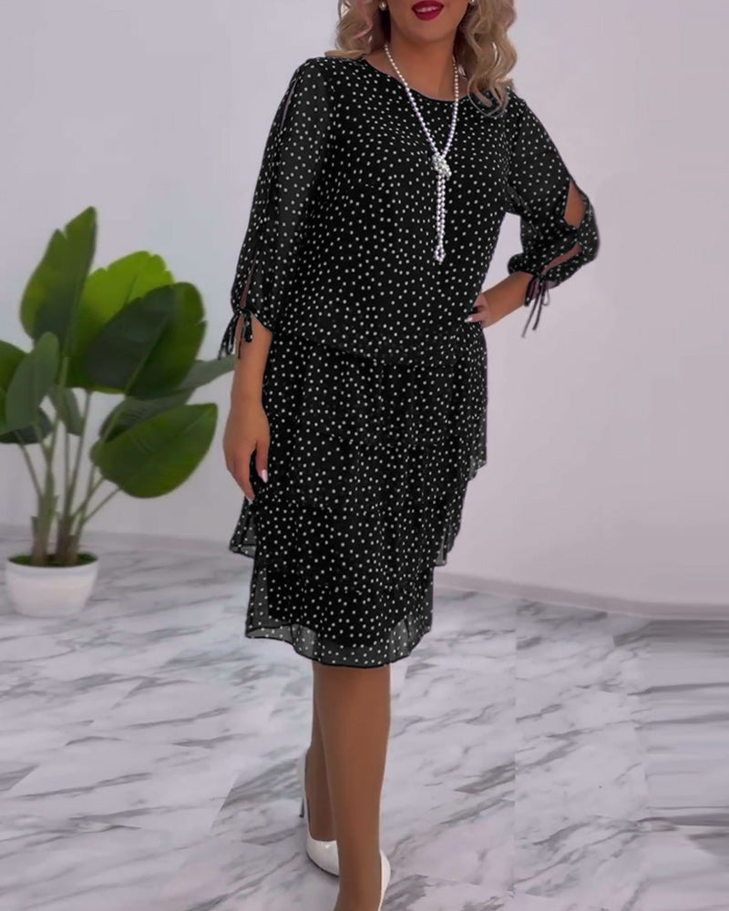Meirit - Rochie Elegantă De Iarnă