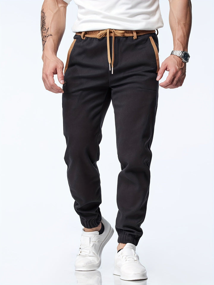 Timothy - Pantaloni Casual Până La Gleznă Cu Talie Elastică