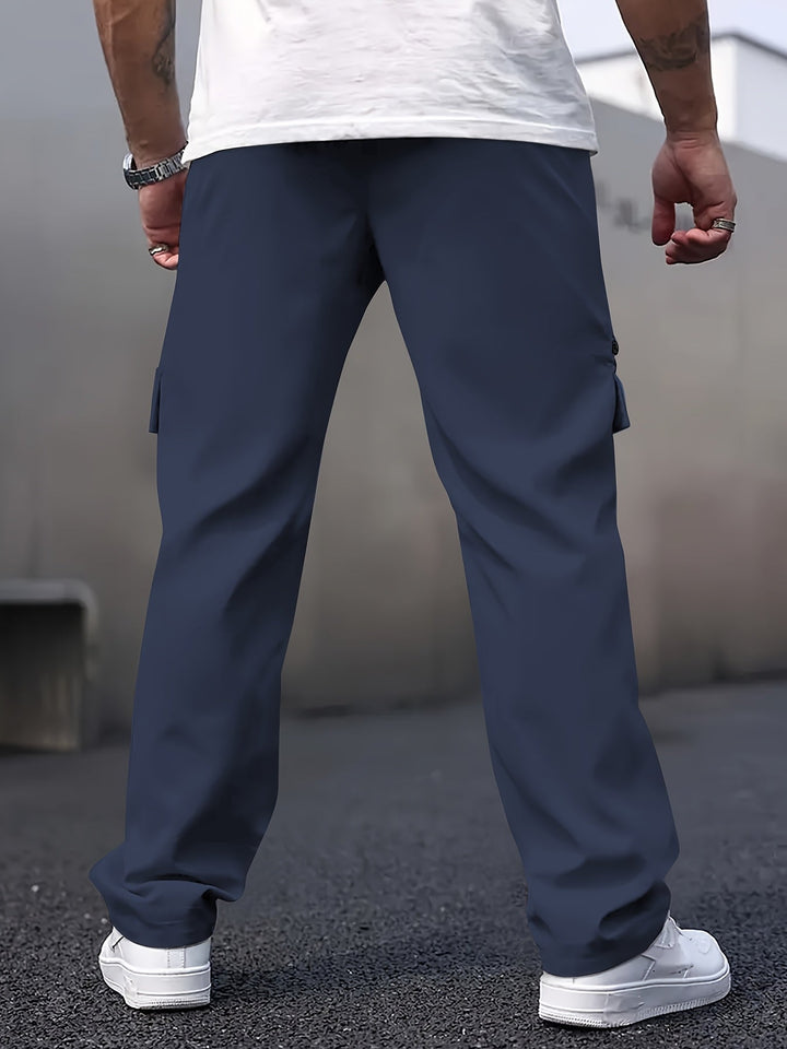 Mihai - Pantaloni Cargo Casual Cu multiplu Buzunare