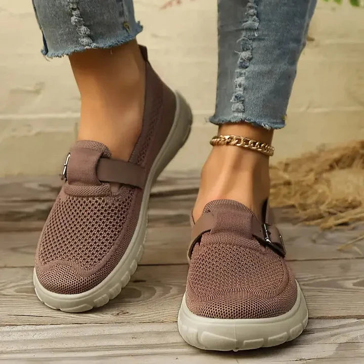Liyana - Adidași Ortopedici Cu Curea Cu Cataramă