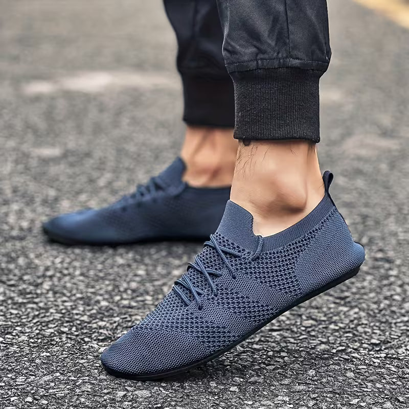 Jouiad – Pantofi cu șireturi Din Tricot Respirabil