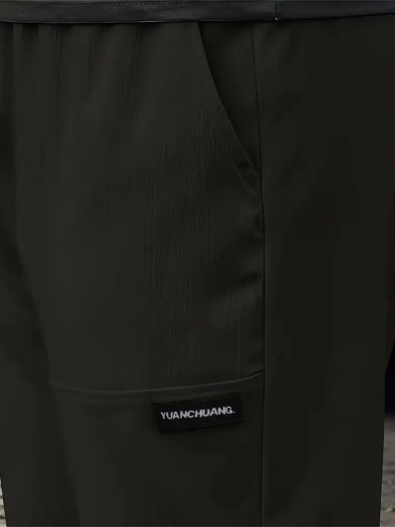 Travys - Pantaloni Sportează Casual Cu Buzunare