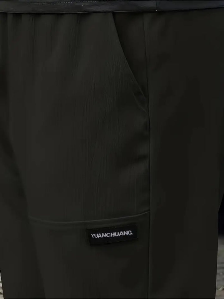 Travys - Pantaloni Sportează Casual Cu Buzunare