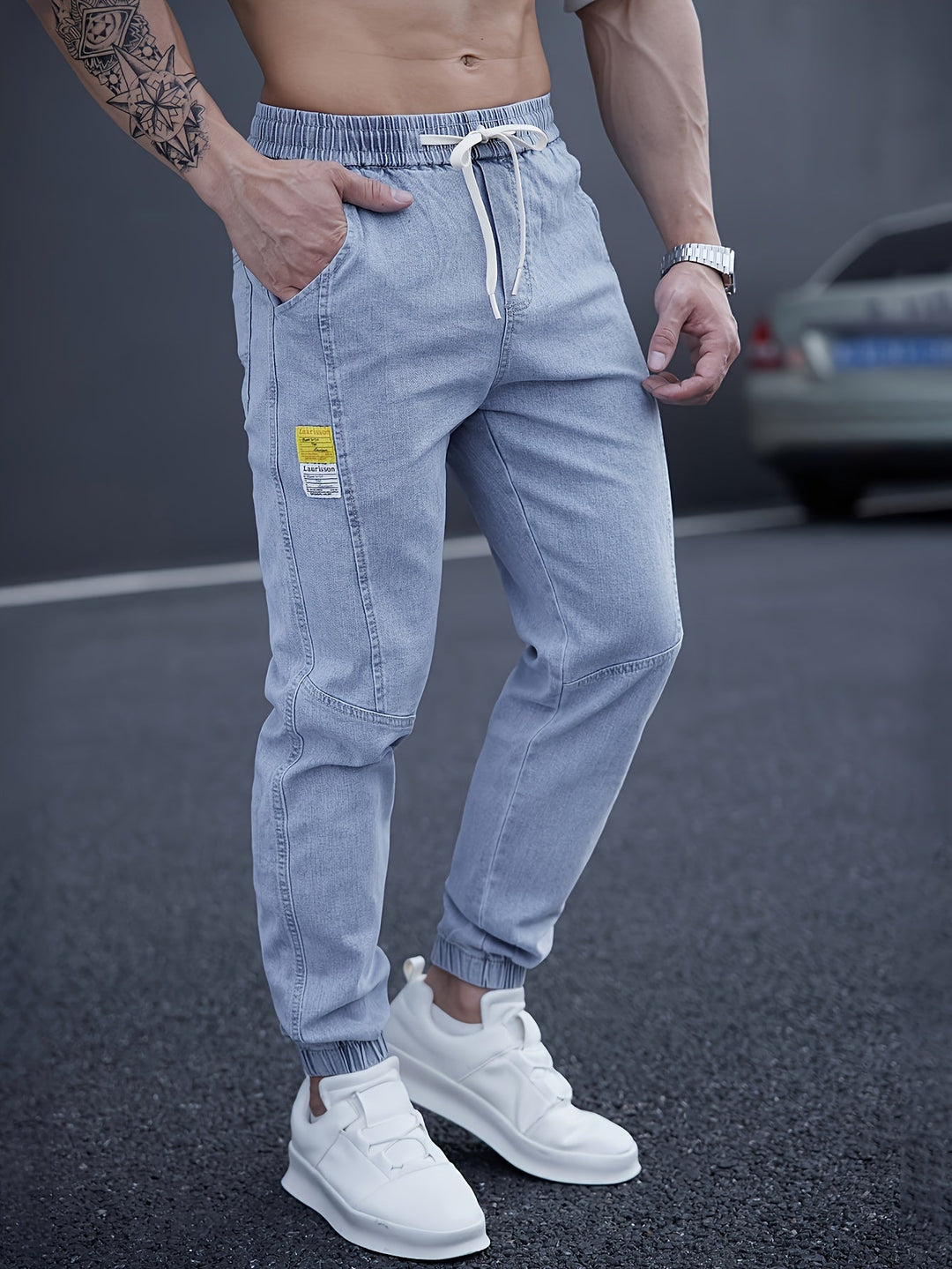 Trent - Pantaloni Cargo Cu Buzunare Laterale