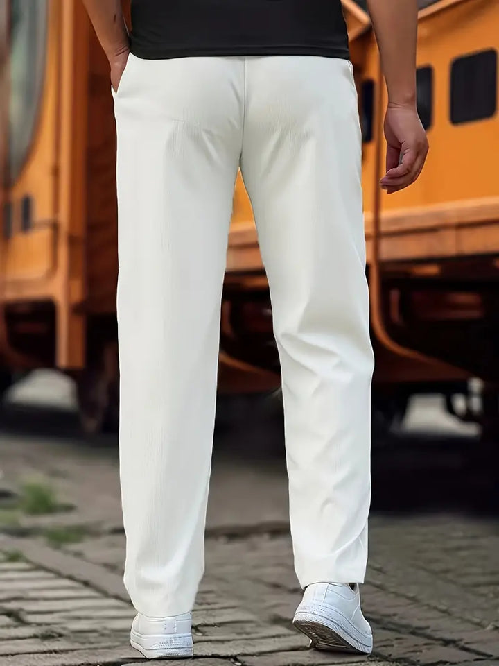 Travys - Pantaloni Sportează Casual Cu Buzunare
