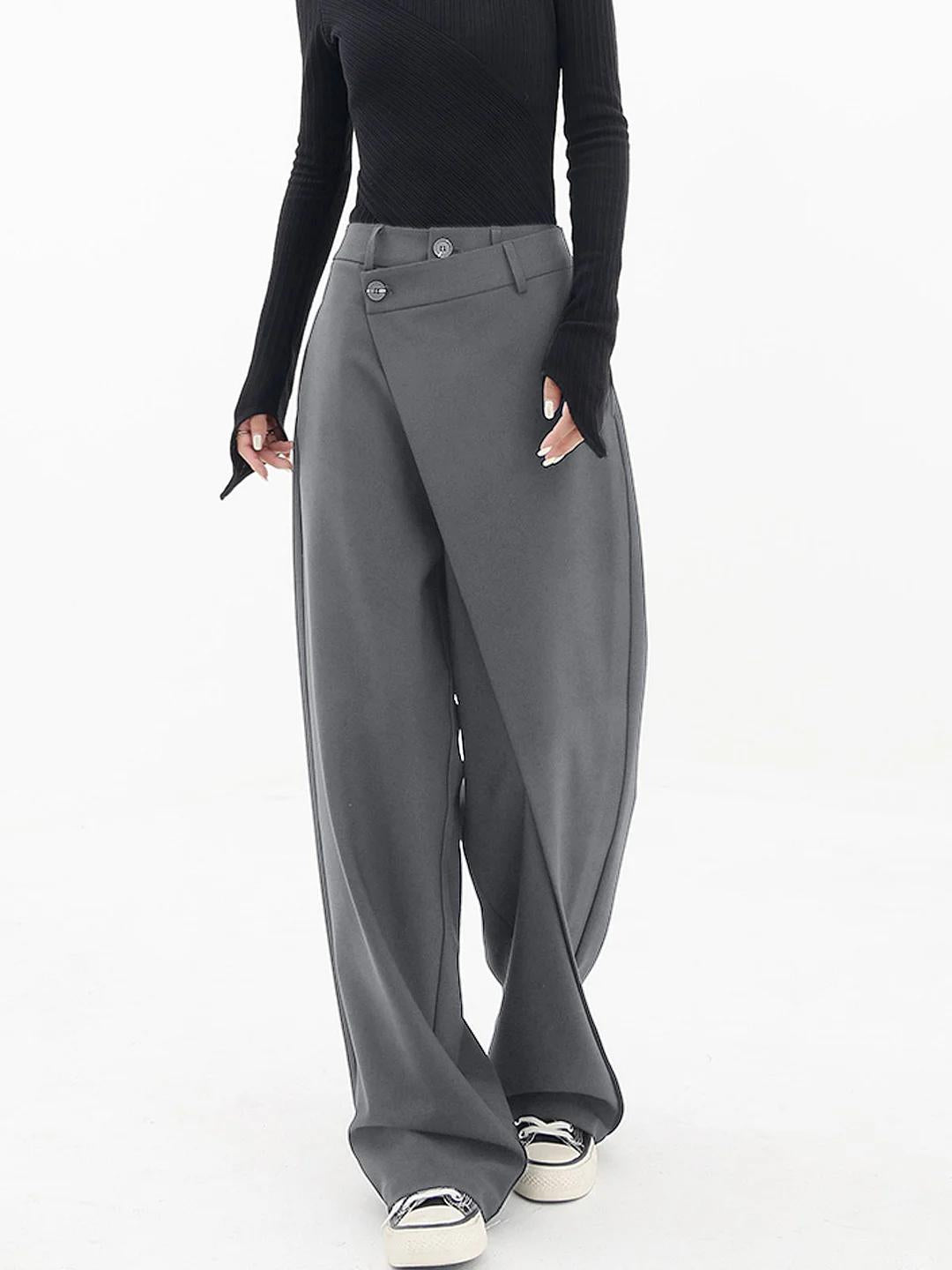 Cherish - Pantaloni Largi Moderni