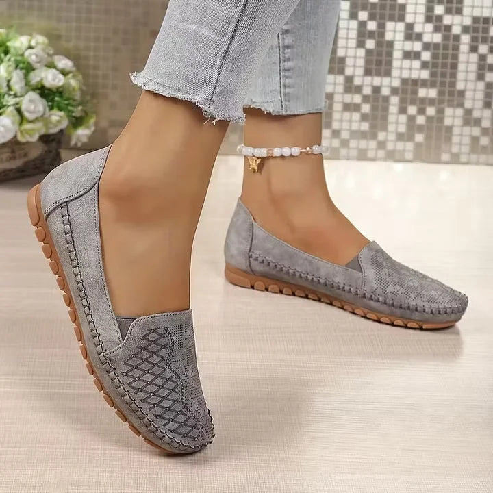 Efraya - Sandale Elegante Vintage Fără Toc