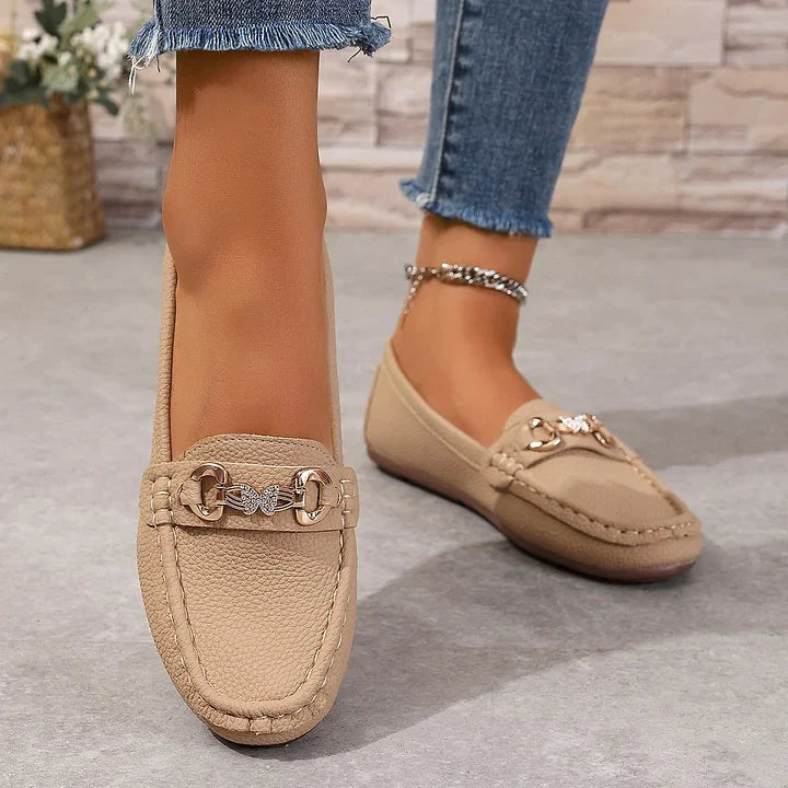Aleeda - Mocasini Eleganți Antiderapanti