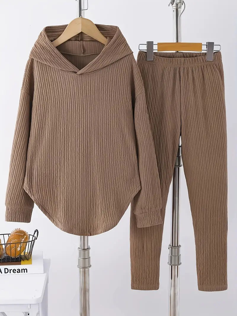 Rushana - Set Elegant Din Două Piese