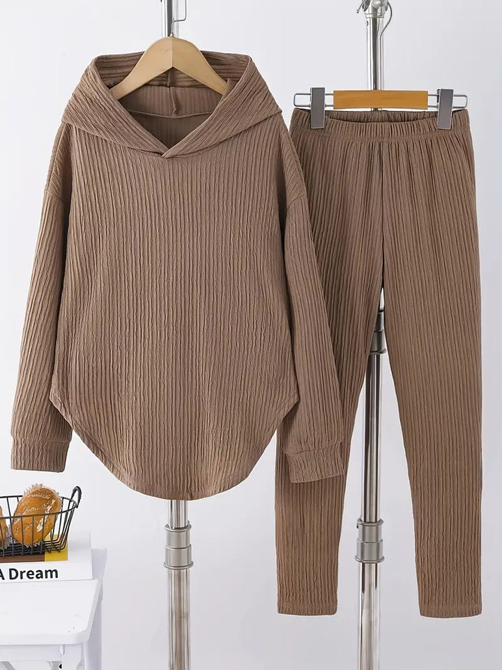Rushana - Set Elegant Din Două Piese