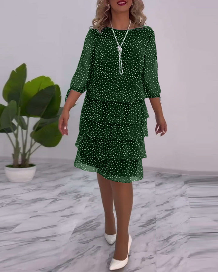Meirit - Rochie Elegantă De Iarnă