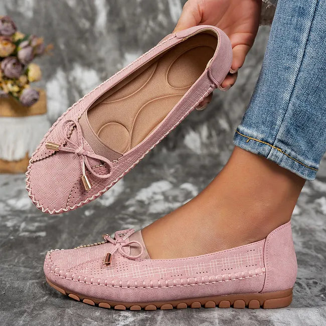 Heather - Pantofi Ortopedici Din Piele
