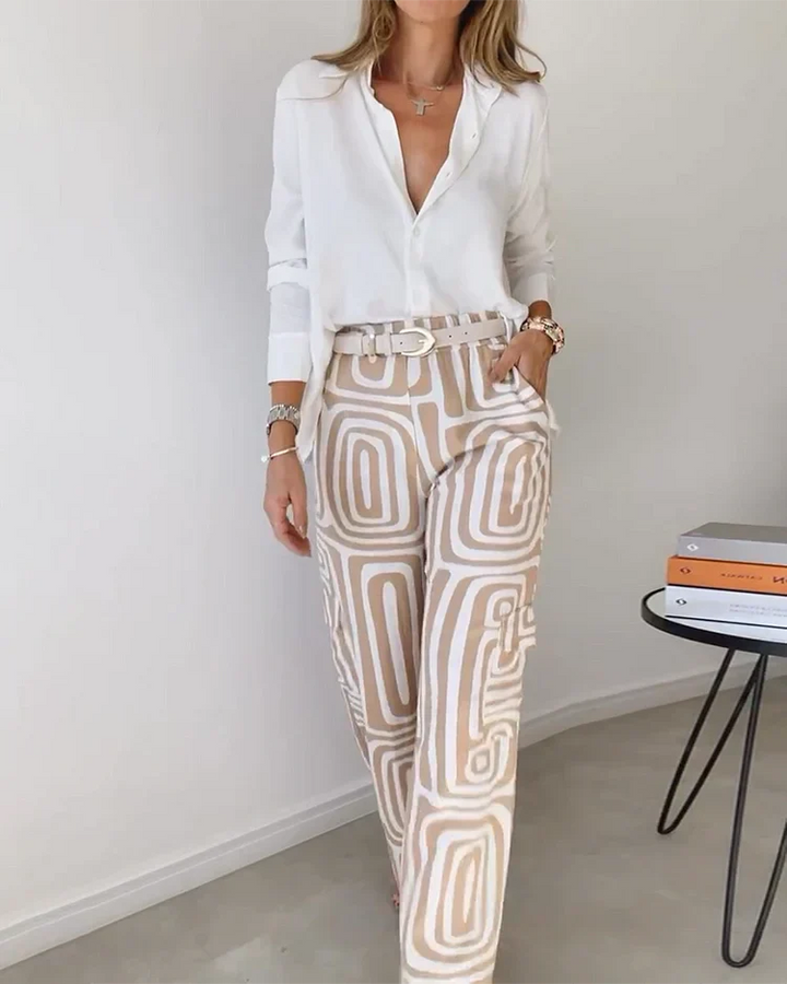 Goldya - Set Elegant Din Două Piese