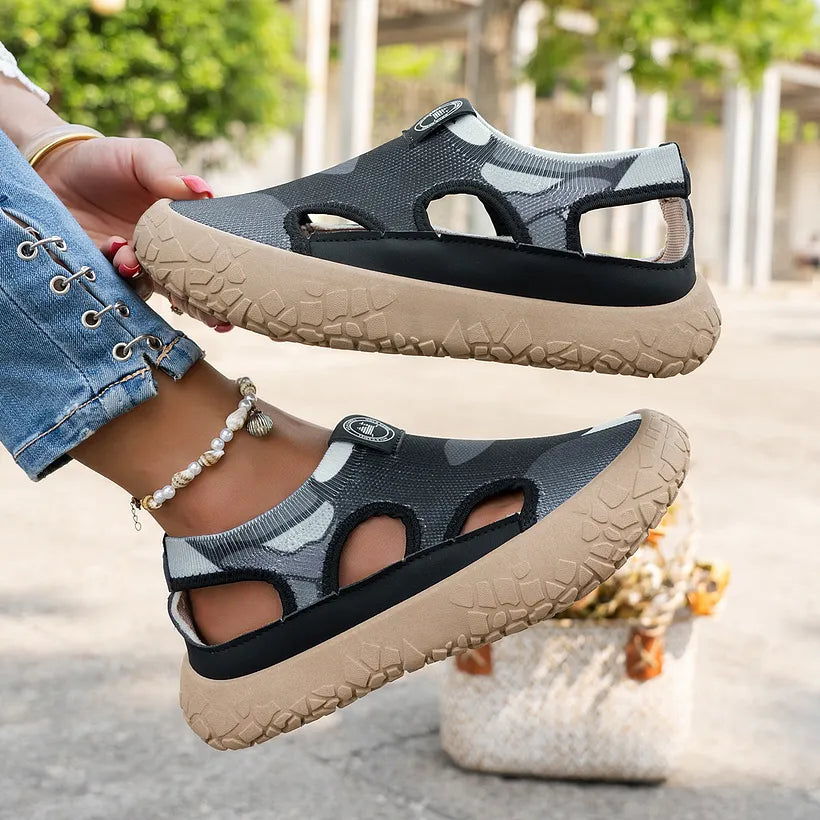 Maylis – Pantofi Eleganți Cu Talpă Înclinată