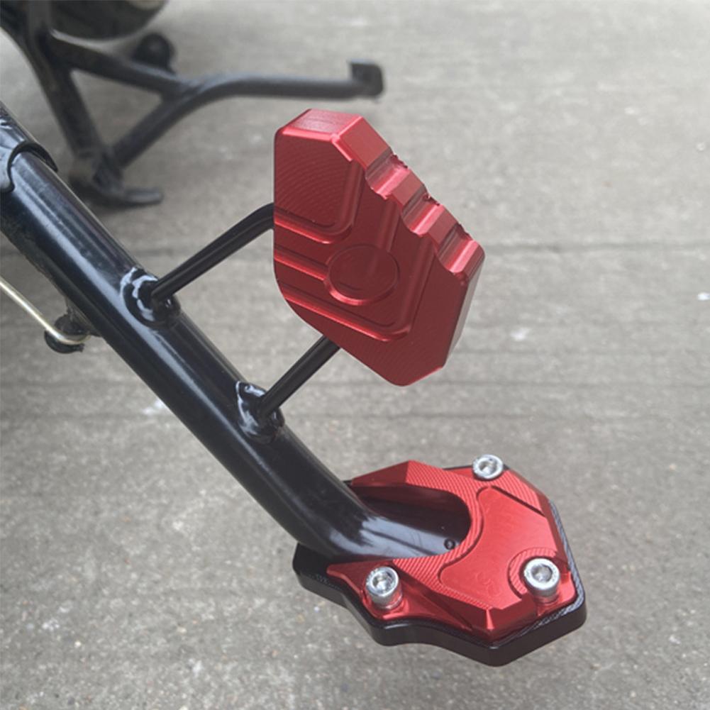 BalanceGuard - Placă De Extensie Pentru Suportul Lateral Al Motocicletei, Suport Pentru Picioare