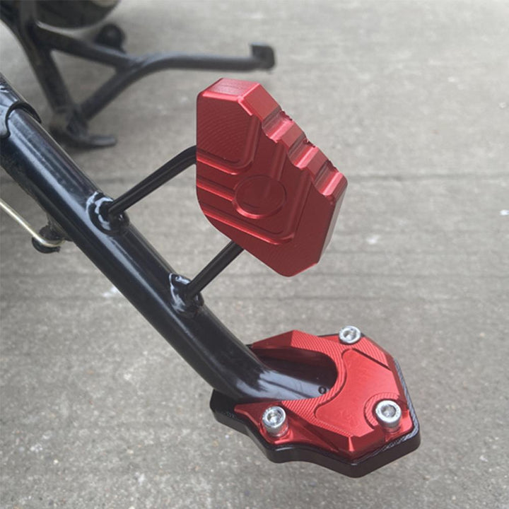 BalanceGuard - Placă De Extensie Pentru Suportul Lateral Al Motocicletei, Suport Pentru Picioare