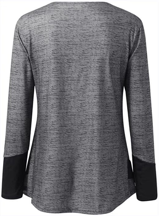 Grisel – Tricou Elegant, Evazat