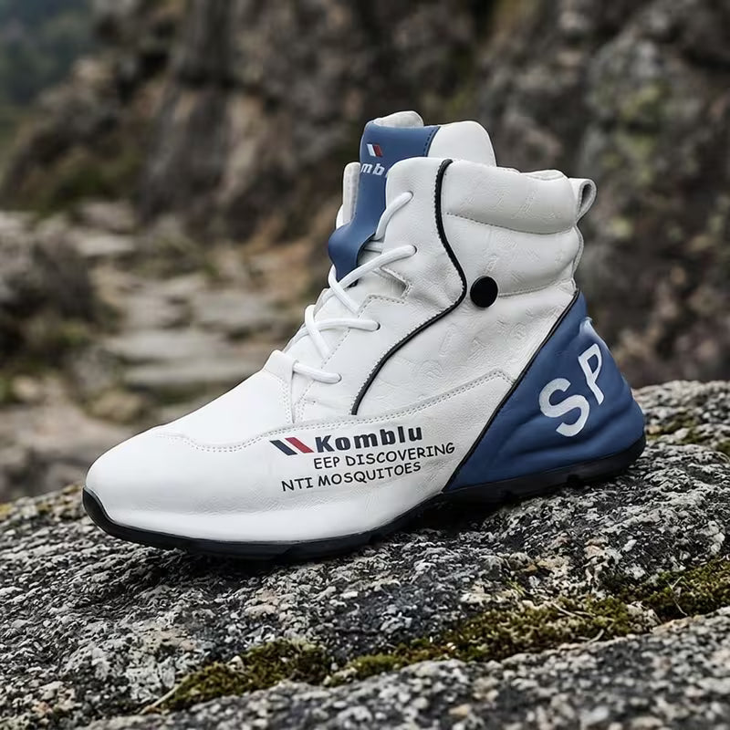 Borris - Pantofi Sport Eleganți Cu Șireturi