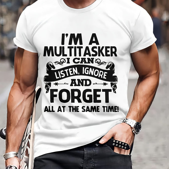 Multitasker – Tricou Cu Mâneci Scurte