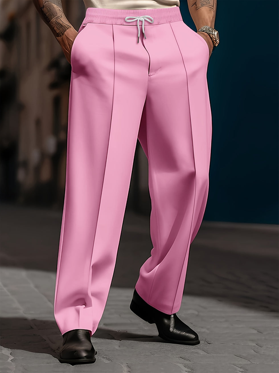 Raimi - Pantaloni Casual cu Buzunare