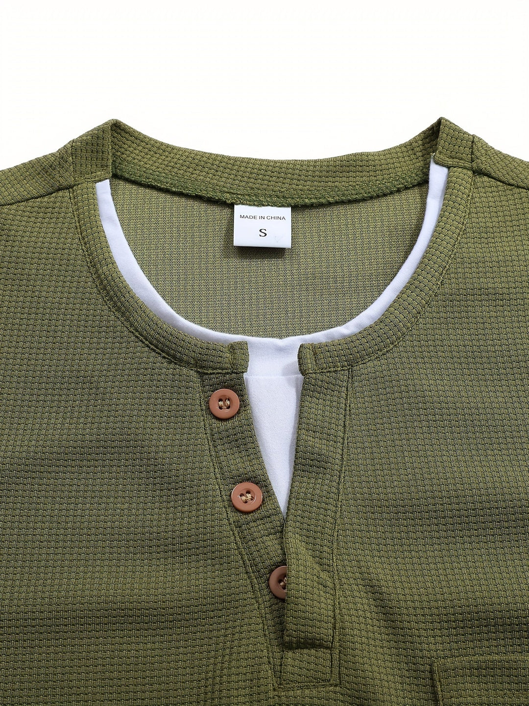 Wladimir - Tricou Polo Cu Mâneci Lungi, Nasturi Si Buzunar