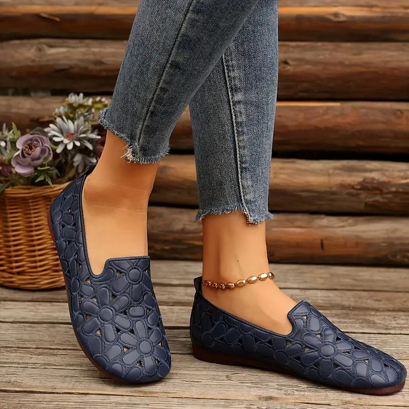 Veronica - Pantofi Plat  Respirabili
