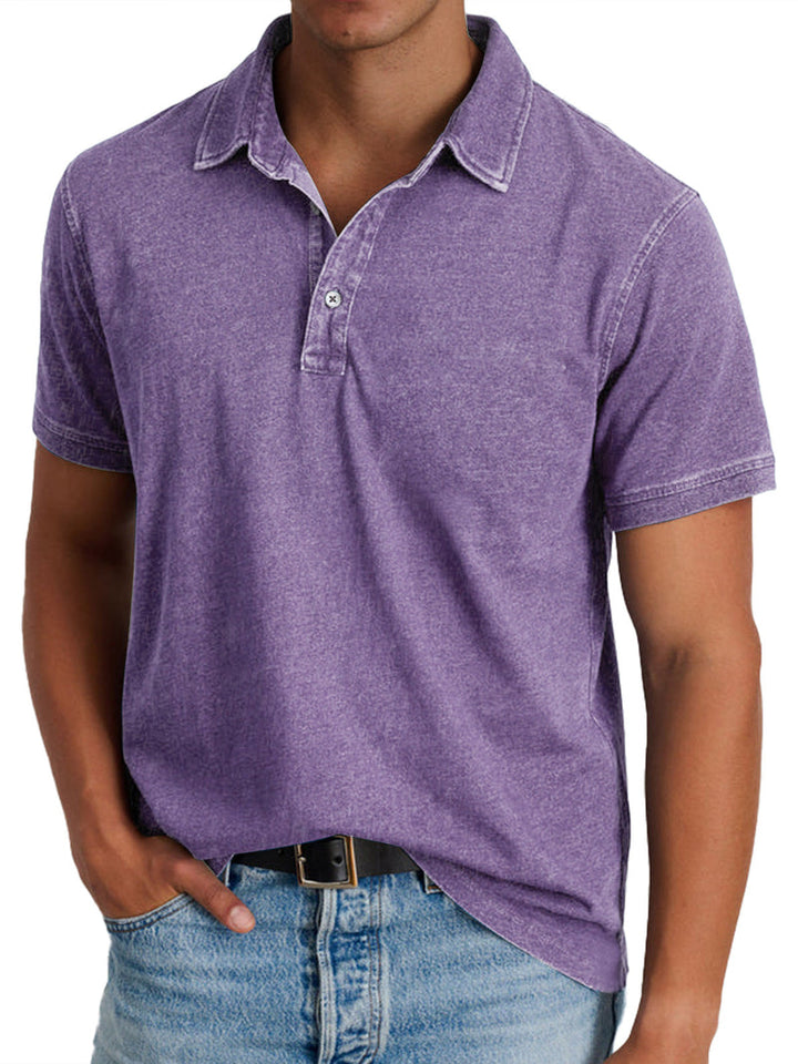 Nikolas - Tricou Polo Cu Mânecă Scurtă