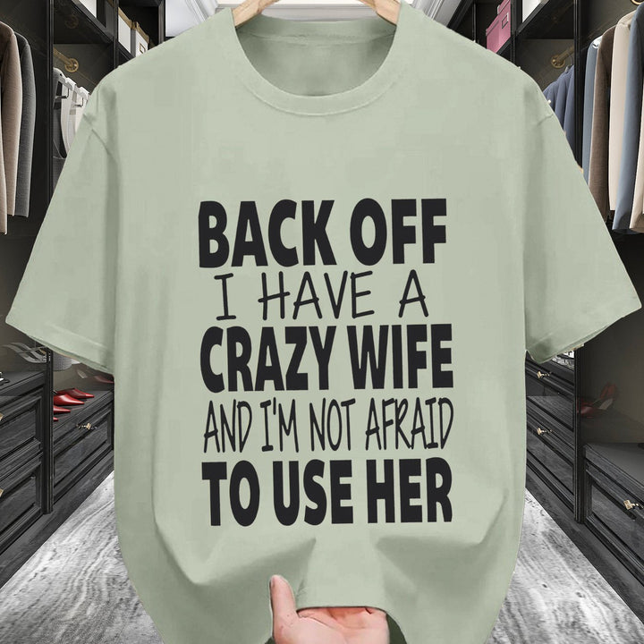 Crazy – Pentru Bărbații Care Au Soția ca Armă Secretă