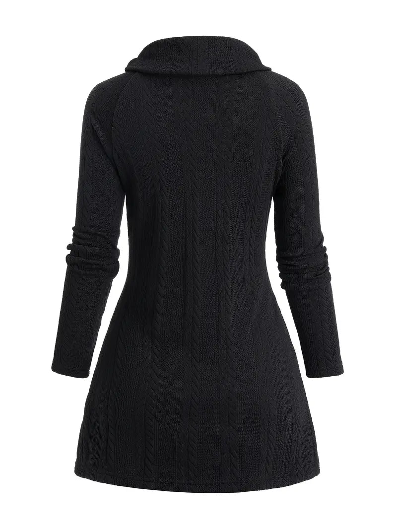 Masabata - Cardigan Tricotat Casual cu Nasturi