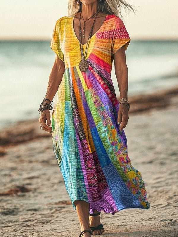 Rashmika - Rochie Boemă Elegantă