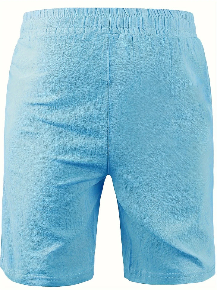 Oskam - Pantaloni Scurți De Vară Din Bumbac Cu Croi Larg