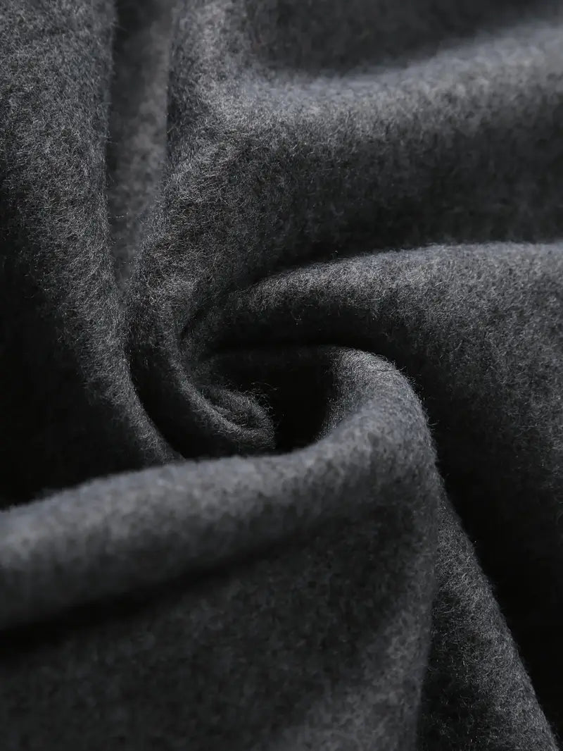 Blaine - Hanorac Elegant Cu Dungi Contrastante