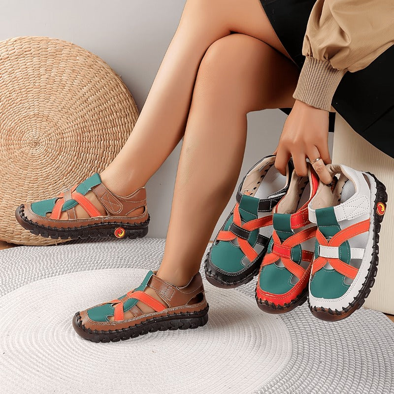Shehna - Sandale Casual Din Piele