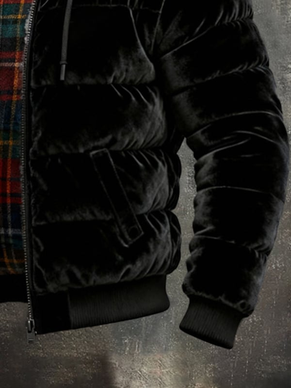 Trezeguet - Jacheta Casual Cu Glugă și Fermoar