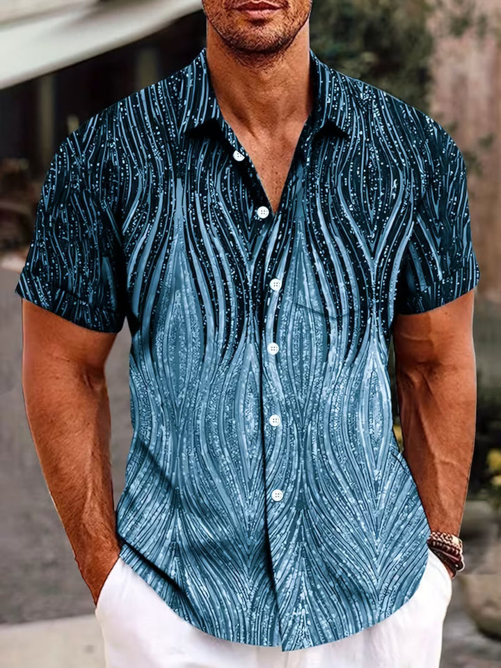 Klenn - Tricou Cu Mânecă Scurtă și Imprimeu 3D