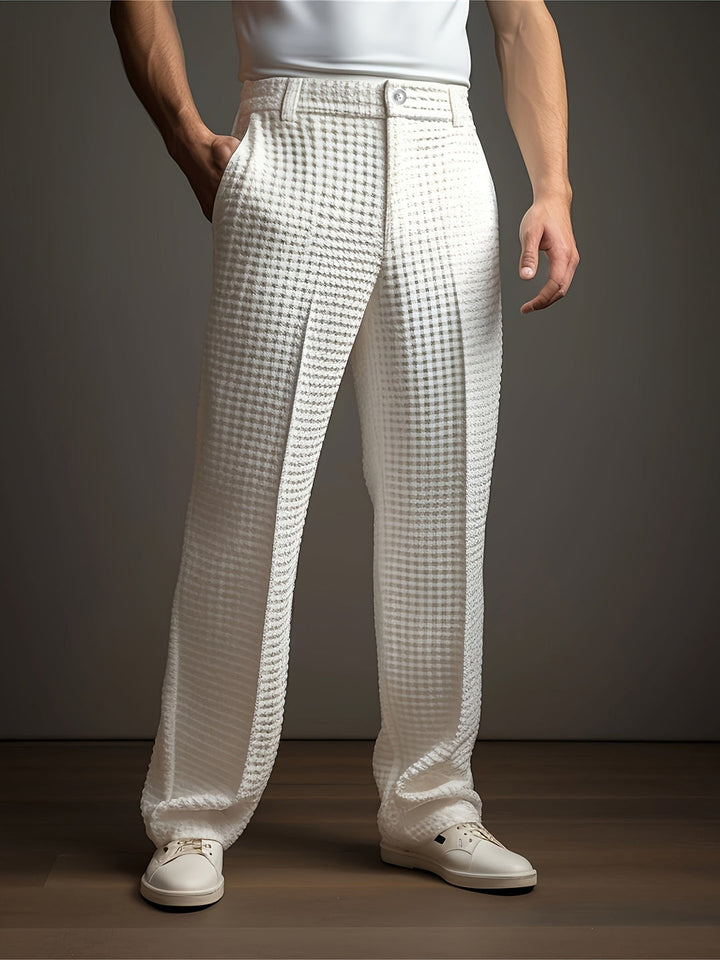 Zakaria - Pantaloni Eleganți De Afaceri