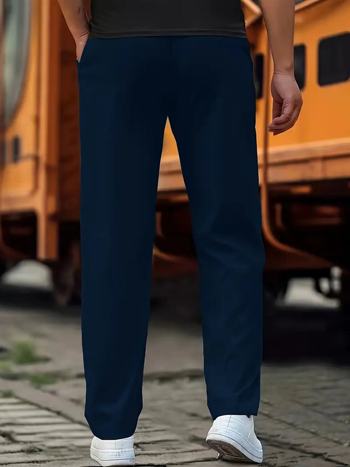 Travys - Pantaloni Sportează Casual Cu Buzunare